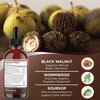 Defend Wormwood Black Walnut Cleanse for Humans Drops Liquid Soursop