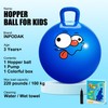 INPODAK Space Hopper for Kids 6 Years Old, 20 Inches