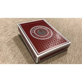 Solo Magia Premier Edition in restricted Red by Jet Setter Playing Cards – Deck of Cards – Magic Tricks and Props