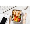 TENLITE 25Pc x 450ML + 25Pc x 3Compartment Foil Containers