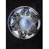 Sundowner 6 Lug with 5.5" Bolt Circle Trailer Chrome Center