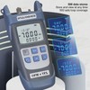 Fiber Optical Power Meter Efficient Accurate Wide Range 1MW 5KM