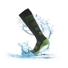 RANDY SUN Waterproof Socks, Fully Waterproof, For Fishing, Skiing, Commuting, 3 Layer Waterproof, Fishmouth, SGS Certified, High Breathability, Windproof, Temperature Controlled, Antibacterial, Odor