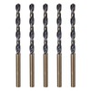 FOCMKEAS 5 PCS 1mm Twist Drill Bit High Speed Steel