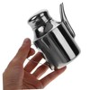 ULTECHNOVO Stainless Steel Eye Washing Pot Lid and Handle Eye