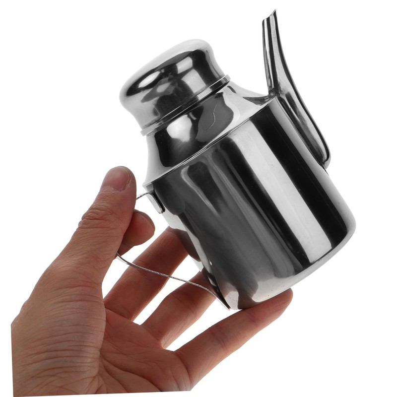 ULTECHNOVO Stainless Steel Eye Washing Pot Lid and Handle Eye