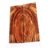 Stabilized Natural Olive wood Knife Handle Pair, Oleaceae family hard