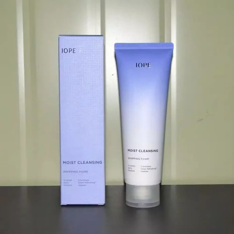 IOPE 모이스트 화장품 세안 클렌징 휘핑 폼 180ml IOPE Moisturizing
