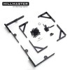 HILLMASTER Anti Sag Gate Frame Kit Gate Corner Brace Bracket