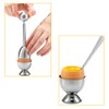 ROARINGWILD Egg Topper Set Stainless Steel Egg Shell Separator Remover