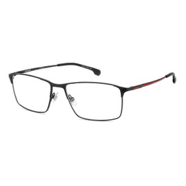 CARRERA Men's Rectangular Metal Eyeglass Frame (Model 8896) (Includes Glasses Case)