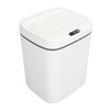 Automatic Motion Sensor Trash Can with Lid Smart Touchless Garbage