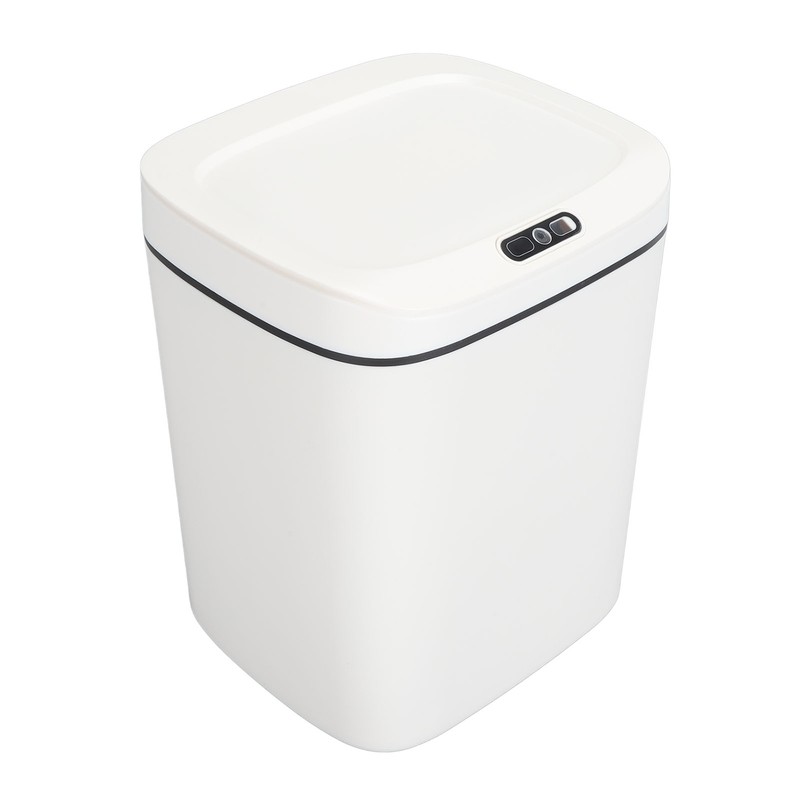 Automatic Motion Sensor Trash Can with Lid Smart Touchless Garbage