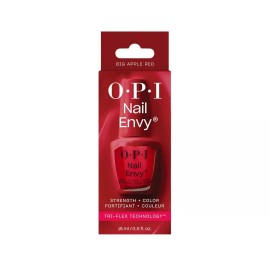 OPI Tri-Flex Nail Envy Strengthener, Nail Polish, New Formula, Pick Your Color - Big Apple Red