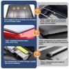 Soft Roll Up Truck Bed Tonneau Cover Compatible with 2016-2022