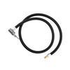 Hihaha 80cm 31" Tire Valve Stem Extension Inflator Extender Hose