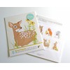 Sea Urchin Studio Print Set, Woodland Forest Friends