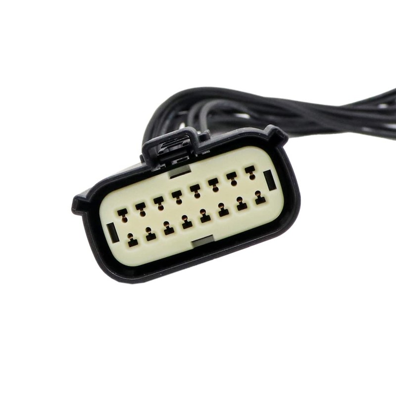 FZJDSD 2 Headlight Connector Pigtail Compatible with Jeep Grand Cherokee