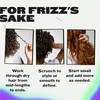 Bed Head by TIGI No Frizz Given Lightweight Curl Serum,