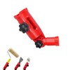 Multi-Angle Paint Brush Extender,Rotating Head Extension Pole Attachments For High