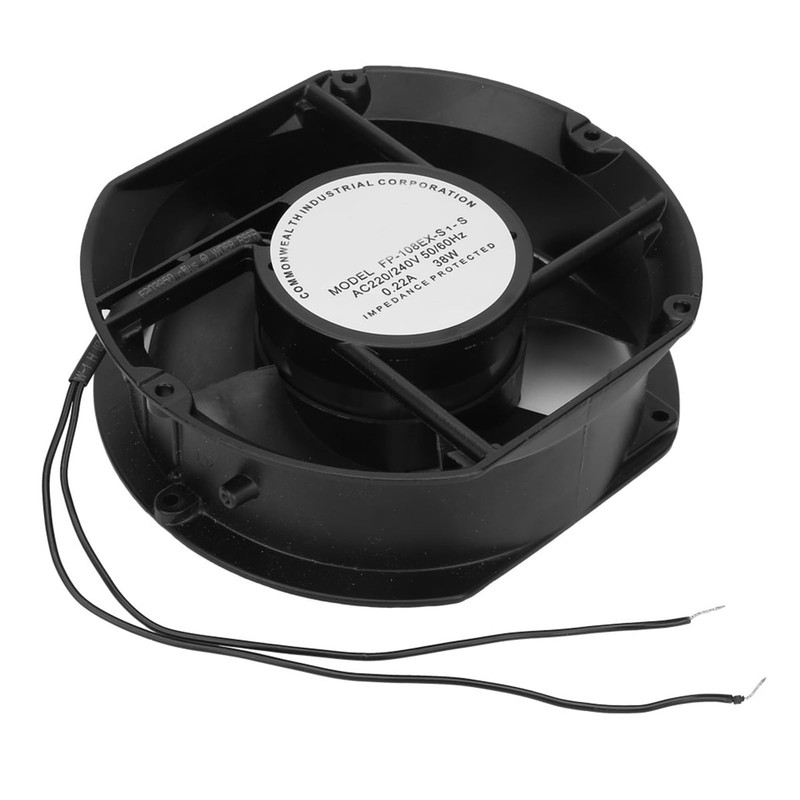 FP-108EX S1-S AC Axial Fan High Performance Fan with Oval