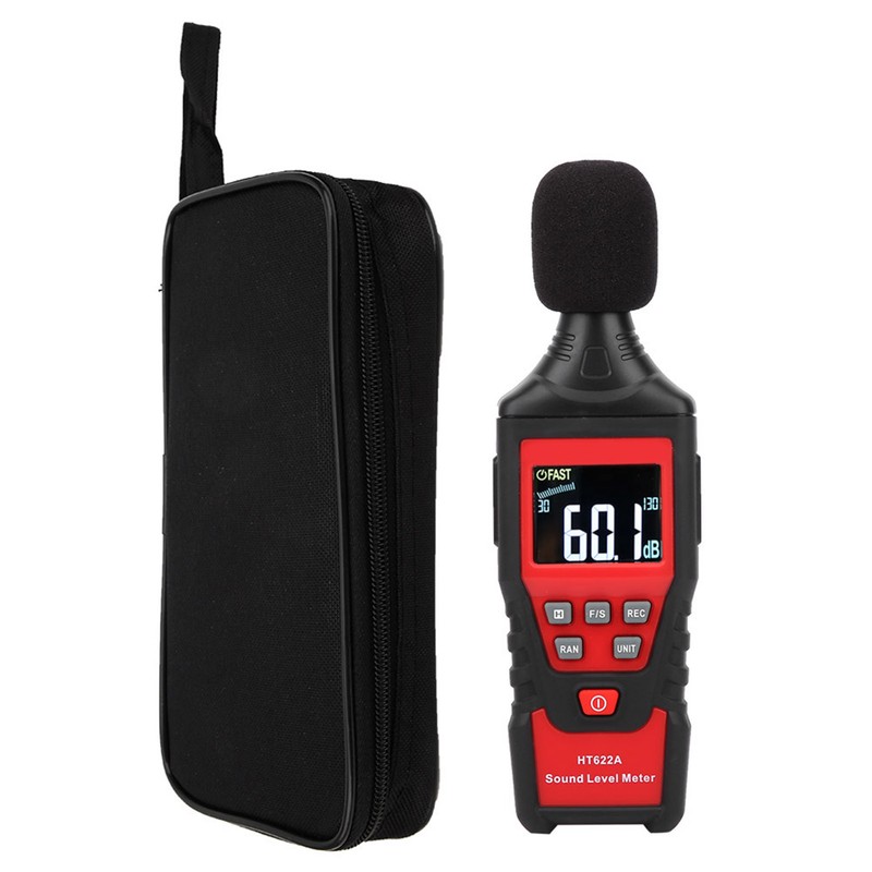 HandHeld Portable Digital Sound Level Meter Decibel Noise Tester Measuring