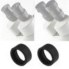 SG Store 4Pcs 2 Pair 32-36mm Eyepiece Cover Eyepiece Binocular
