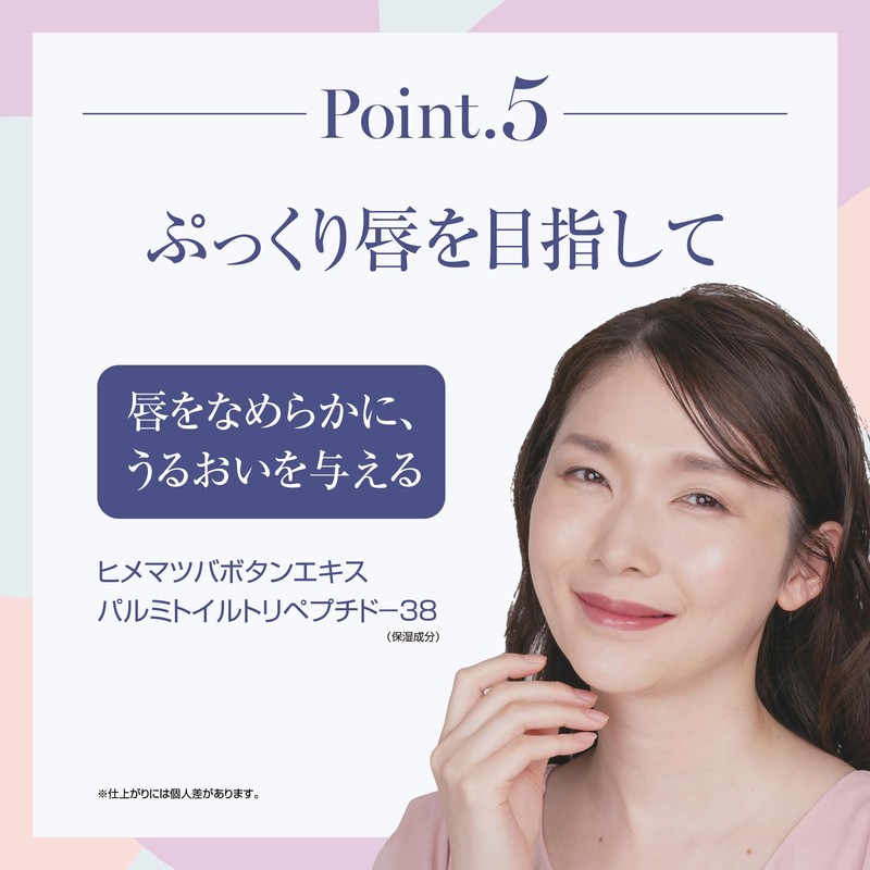 Lunagena Perfect Color Rouge (Lipstick), Difficult to Fall Out, Easy