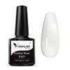 VENALISA Rubber Base Gel Polish, 1Pcs Milky White Rubber Gel
