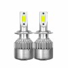Unbranded For Jaguar XJR 1998-2008 Combo 4X H7 Front LED