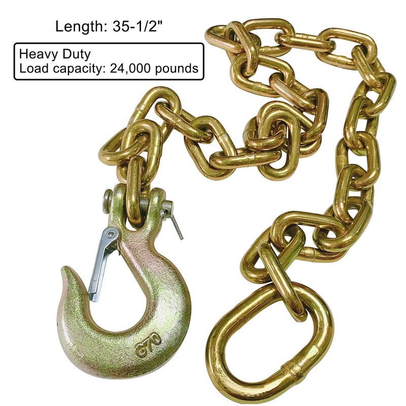 Fivepine Trailer Ultimate Connection Safety Chains 5th Wheel Safety Chain