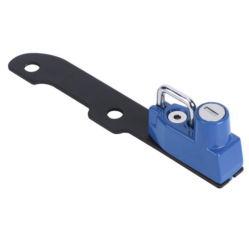 Motorcycle Modification Aluminum Alloy Helmet Lock Mount Hook Fit for