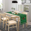 Touch Down American Football Court Table Runner, Rugby Boy Fall