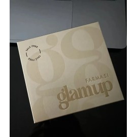 Paleta De 12 Sombras De Ojos Glam Up Farmasi, Sin Talco