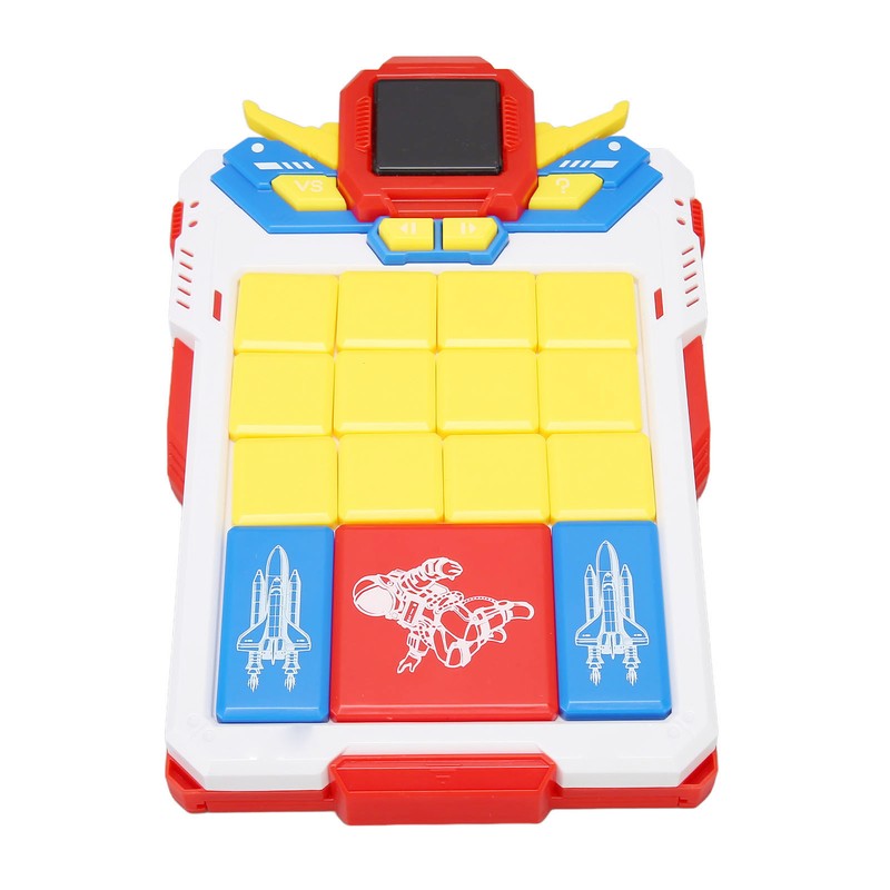 Slide Puzzle Games Magnetic Logical Thinking Entertaining Handheld Games Console