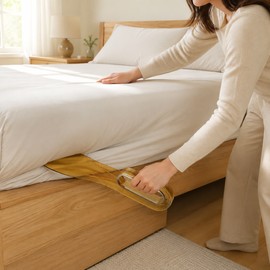 2-Pack Mattress Lifter & Bed Sheet Tucker Tools with Ergonomic Hand Grips