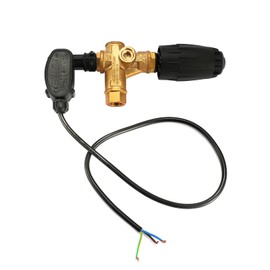 ZFQPTO VRT3-310PS6 Power Washer Pump/High Pressure Cleaning Pump Unloader Valve with Pressure Switch Replaces# VRT3310PS6