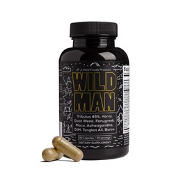 Wild Foods Wild Foods Herbal Stack for Man