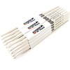 keepdrum 5B Hickory Drum Sticks 12 Pairs