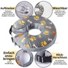 Inflatable Neck Collar for Dogs and Cats, Leak Protection, Neck
