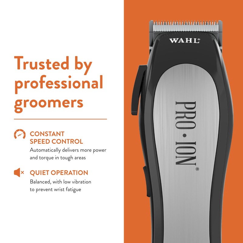 Wahl Professional Animal Pro Ion Pet, Dog, and Cat Cordless