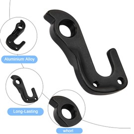Bicycle Derailleur Hanger Mountain Bike Road Bike Gear Mount Compatible with Cube Aim SL #10148 with Screws and Wrench