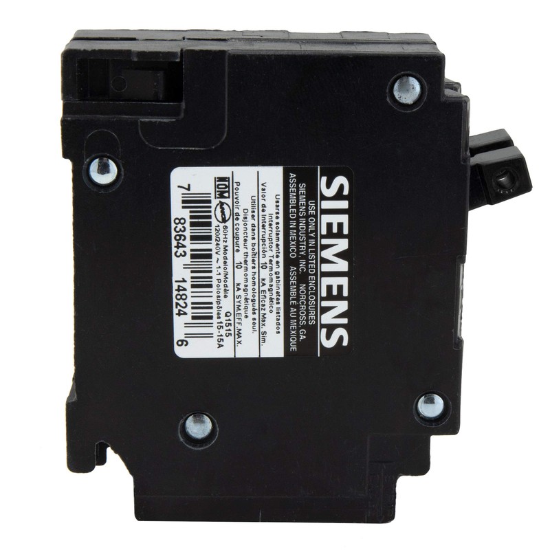RecPro RV Circuit Breaker 15 Amp Q1515 | Camper Breaker