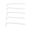 Hearing Amplifier Sound Tube Connector Set Replacement Tubing Adaptor Accessories