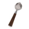 51mm Bottomless Portafilter 3 Ear Stainless Steel Wood Handle Detachable