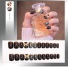 Sun&Beam Nails False Nails, Very Short, Popular, 3D Nails, Press-On