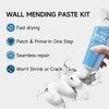 MOLLOR Drywall Repair Kit Wall Patch, 150g Spackle Wall Repair