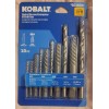 Kobalt 10 Pc Spiral Screw Extractor & Drill Set with