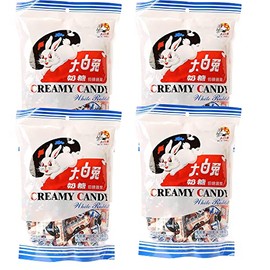 White Rabbit Creamy Candy 6.3 Oz/180g (4pack)