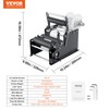 VEVOR Manual Round Labeling Machine, 15-20pcs/min, Bottle Label Applicator for